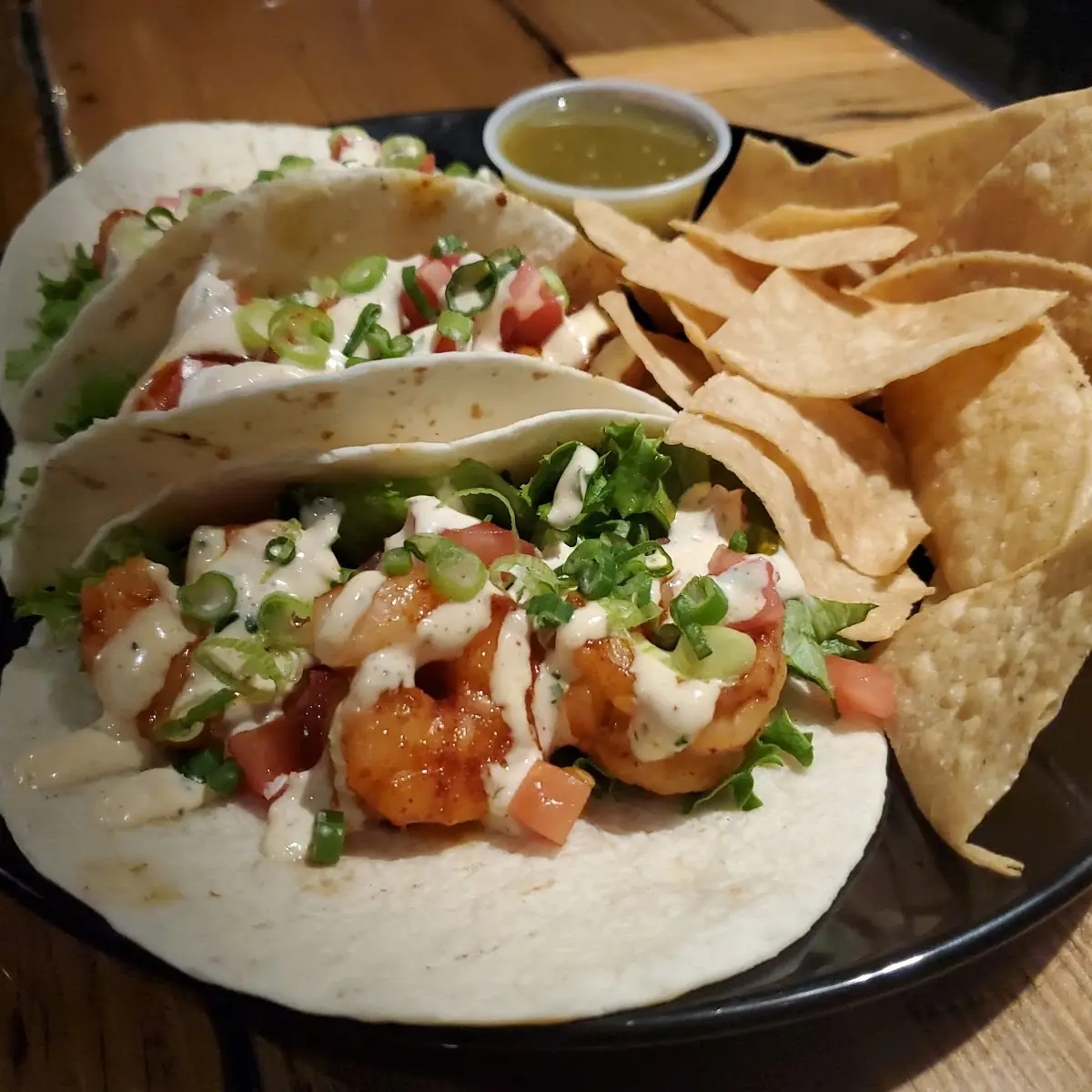 Shrimp Tacos