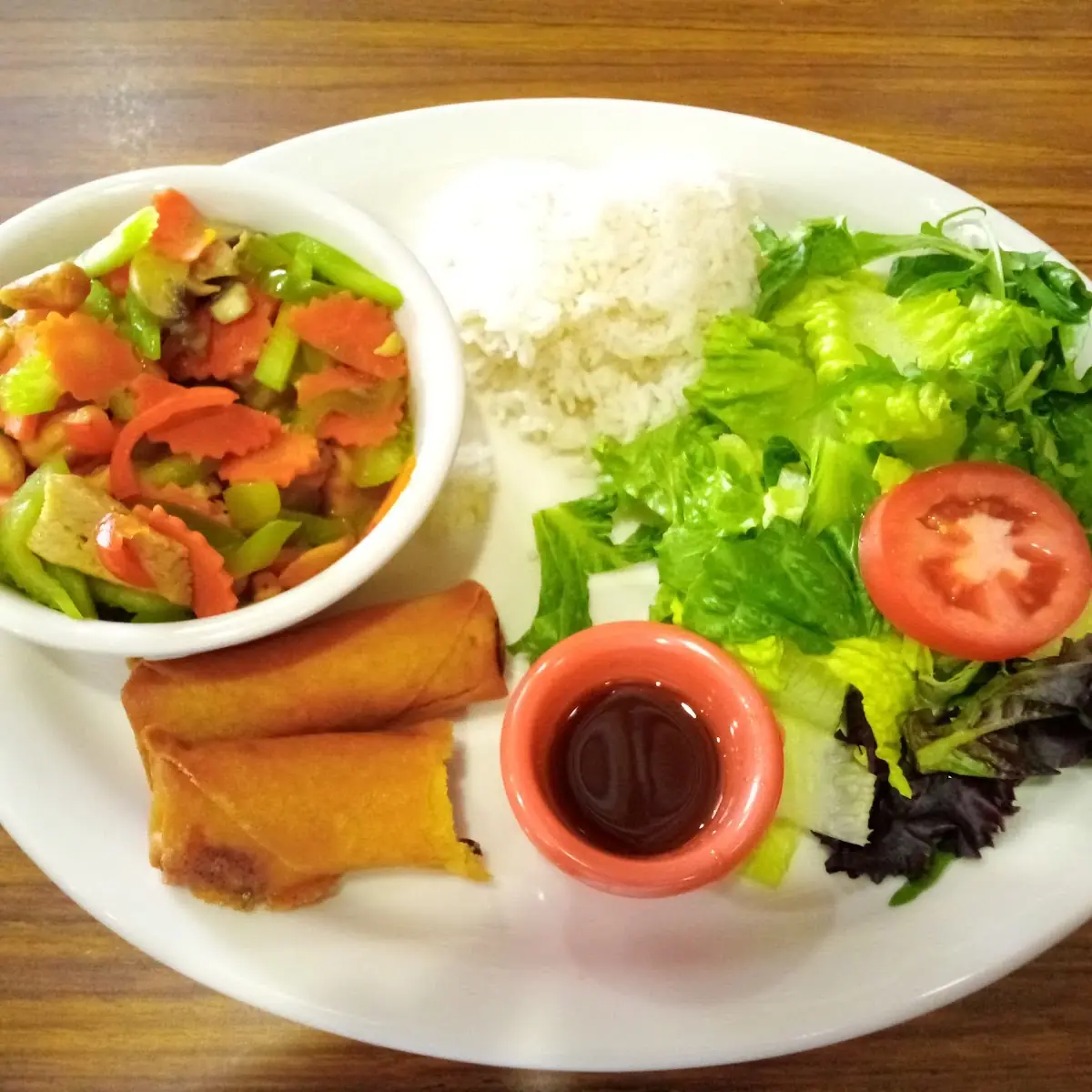 Cashew Nut Mixed Veggies