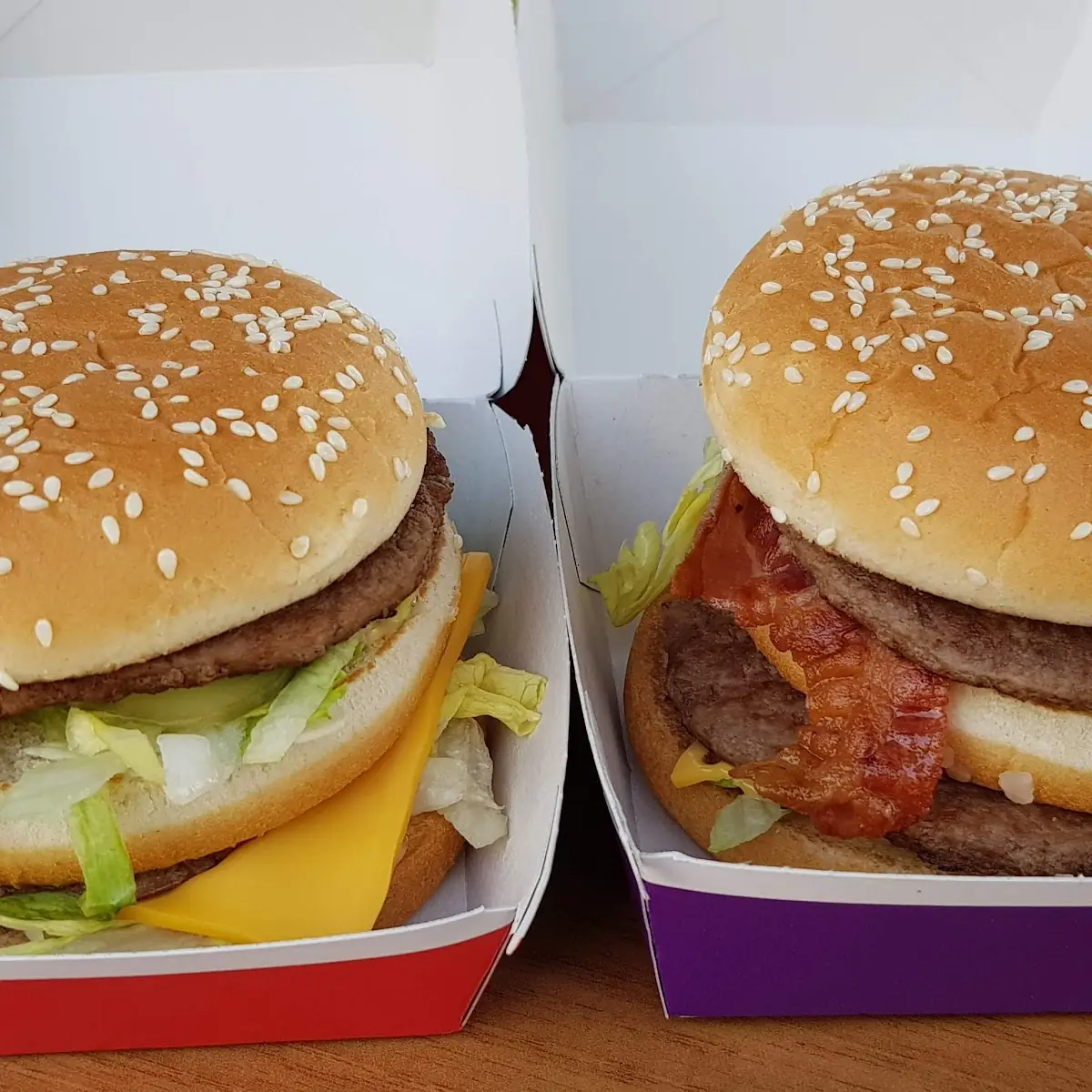 Bic Mac Bacon