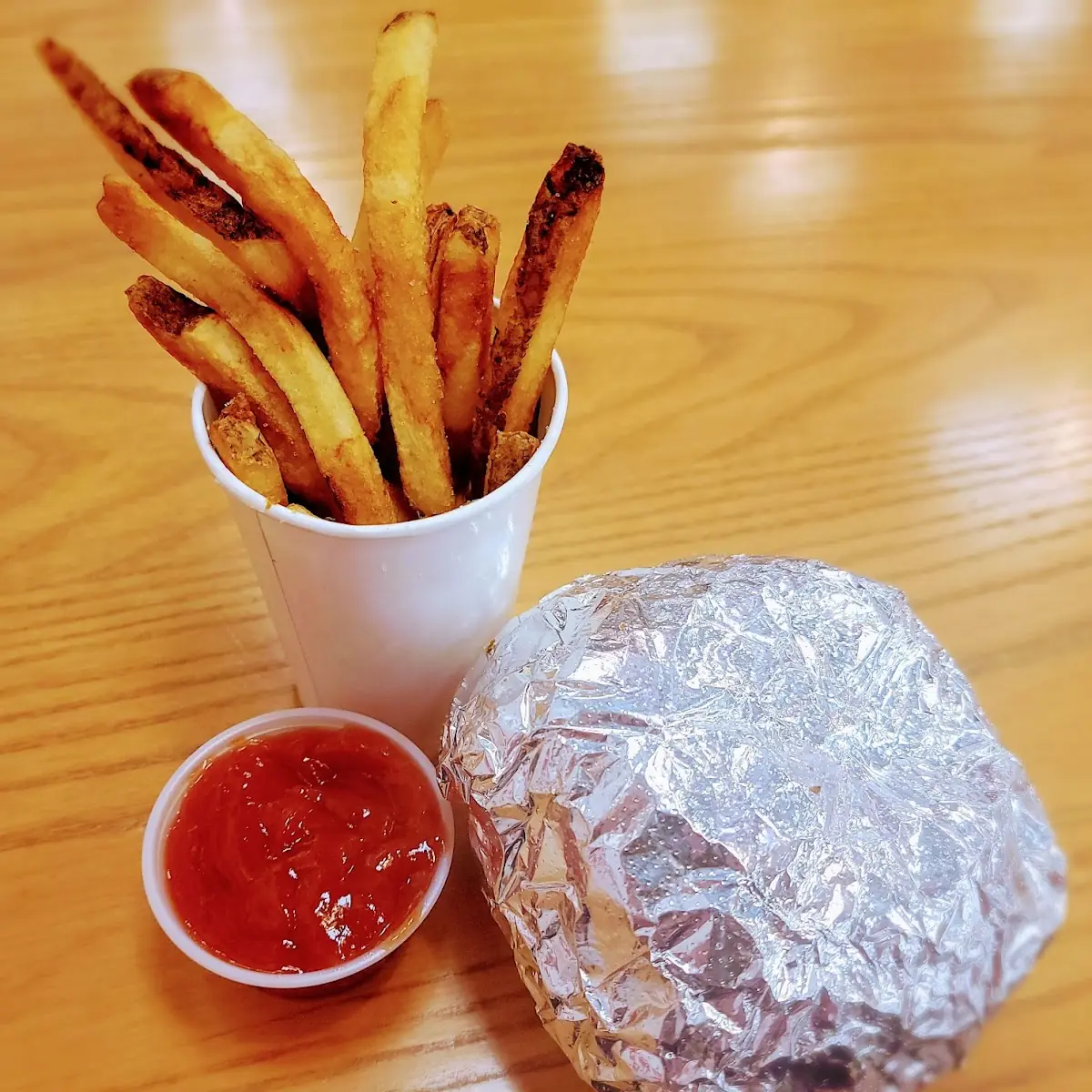 Five Guys Style Fries