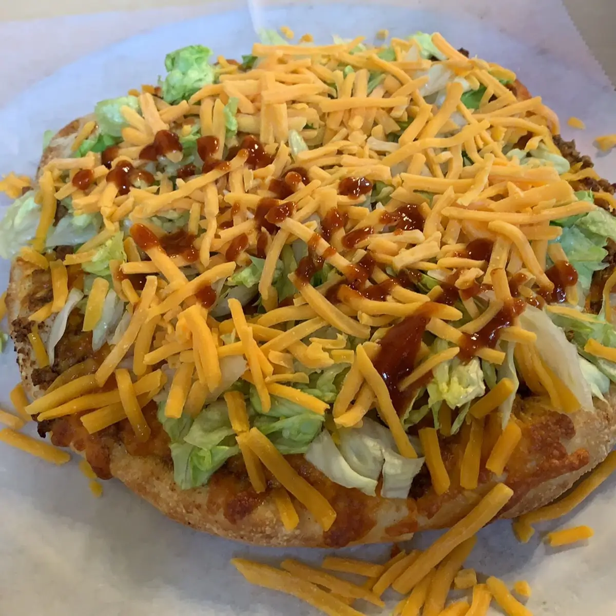 Taco Pizza