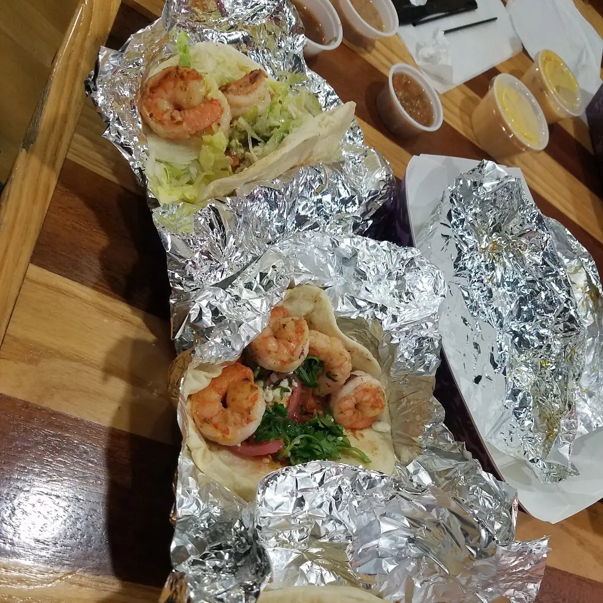 Shrimp Tacos