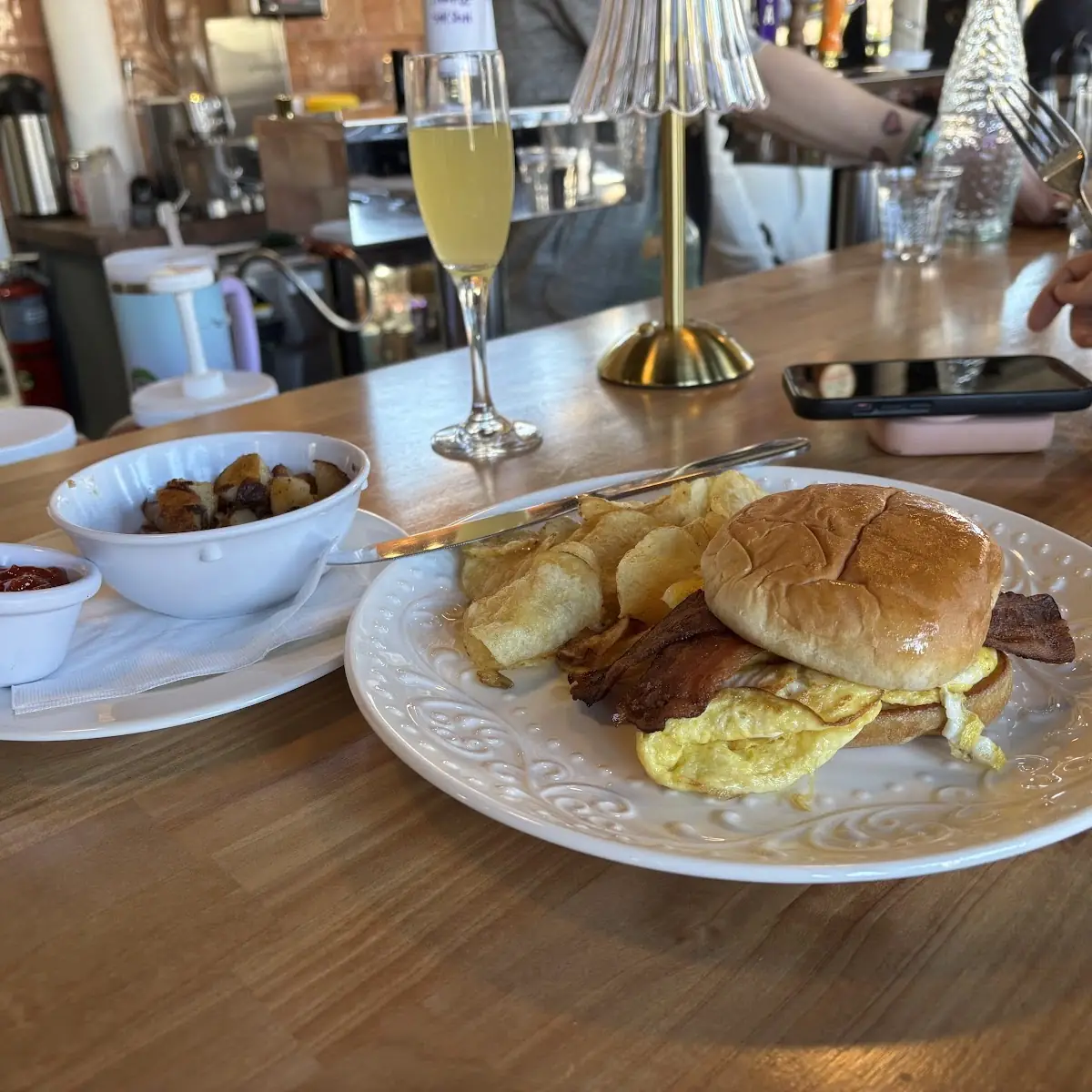 Breakfast Sandwich