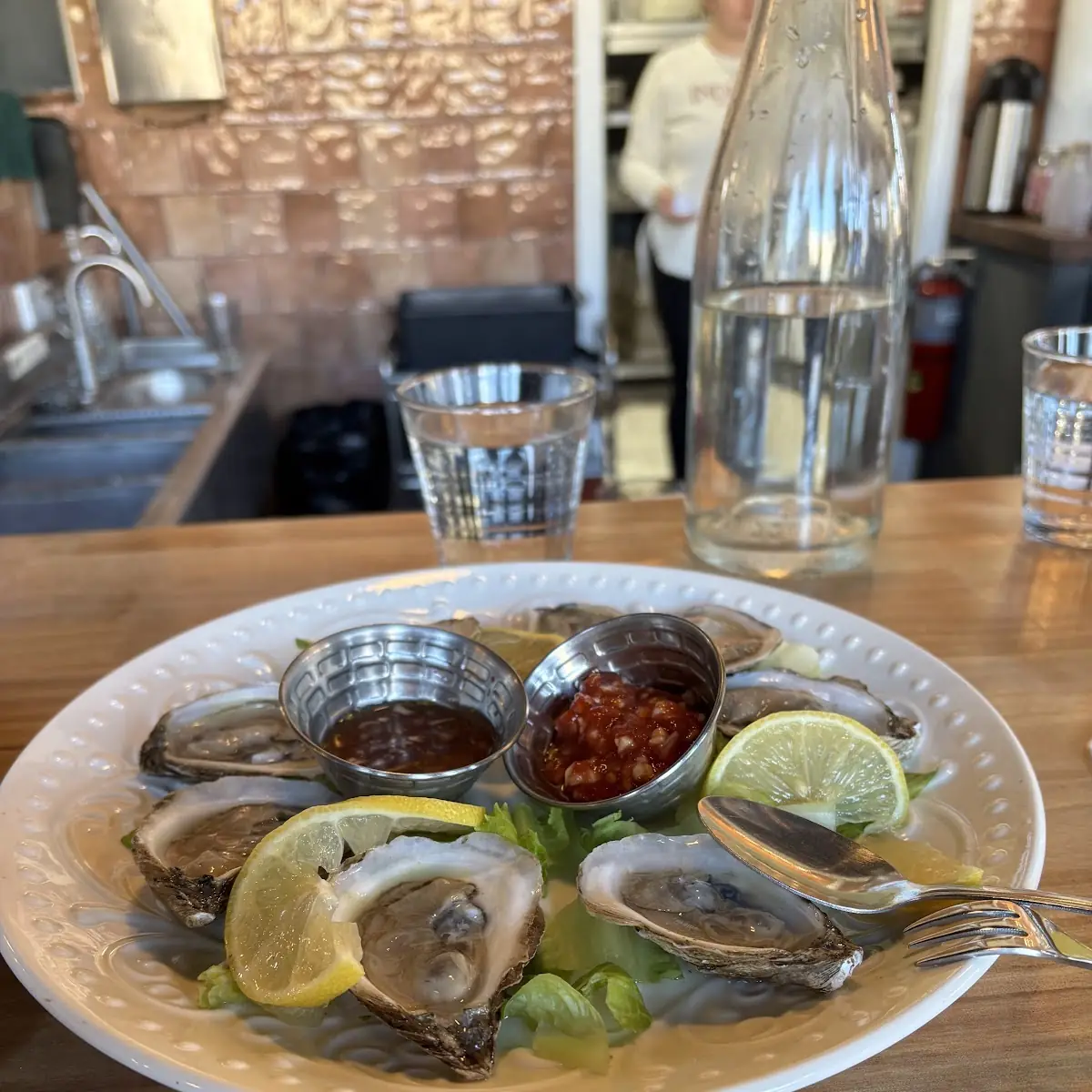 Oysters on the Half Shell