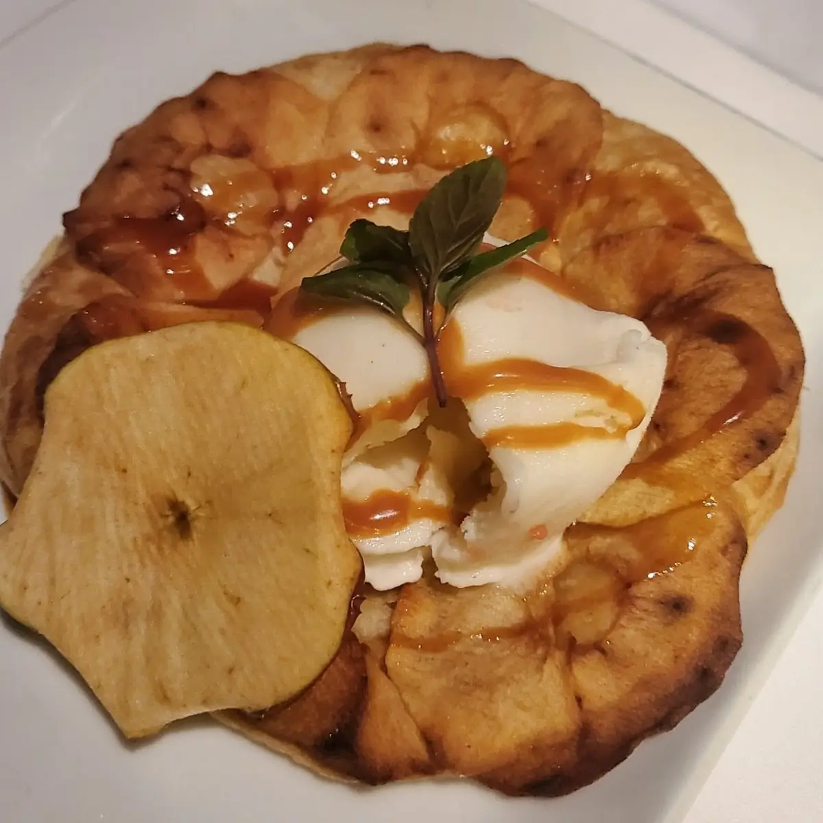 Fuji Apple Tart Tatin