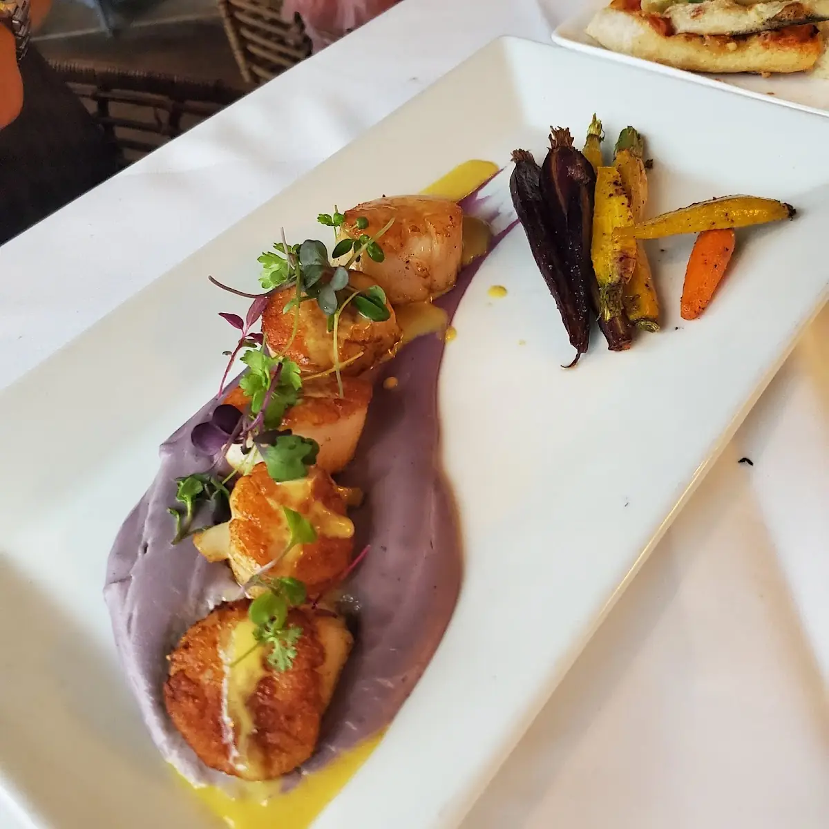 Seared Dive Boat Sea Scallops