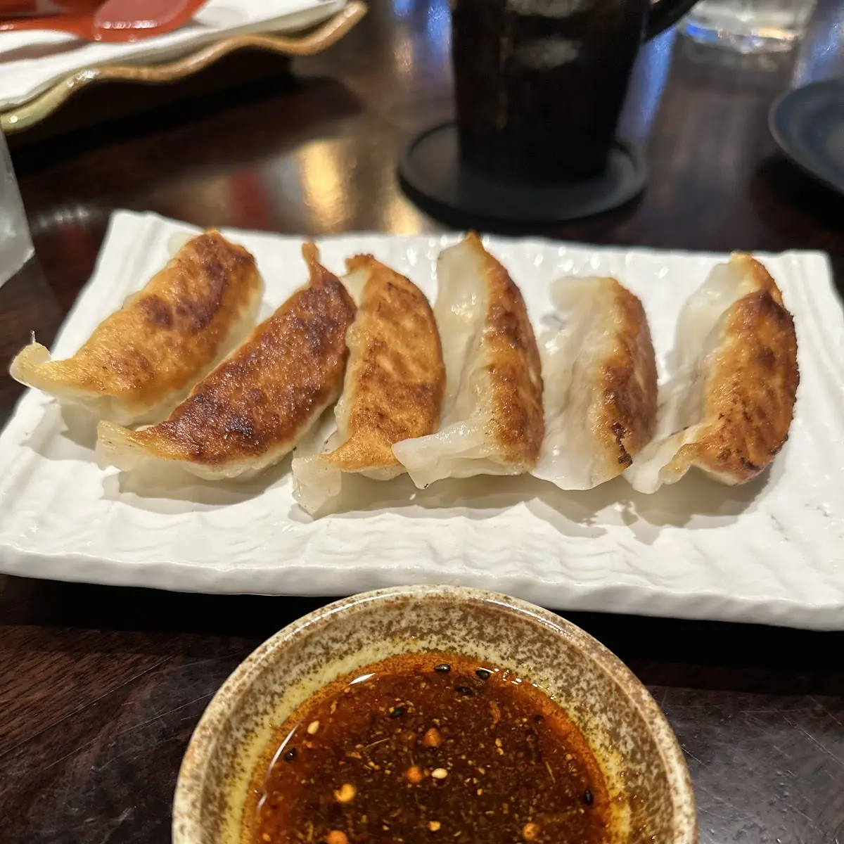Pan-Fried Gyoza