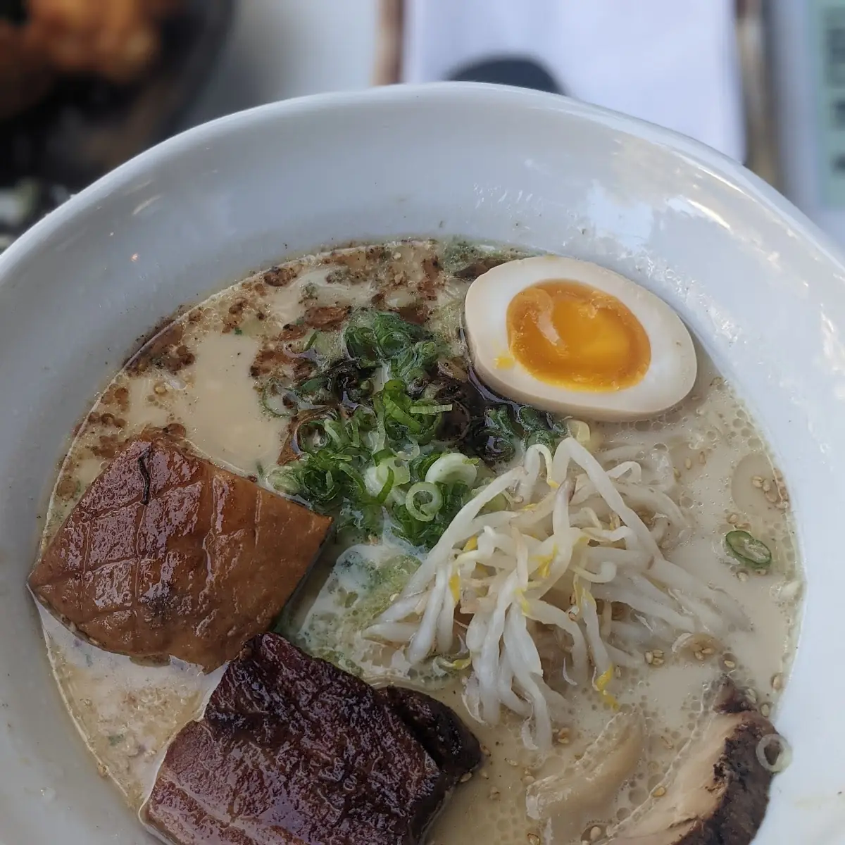 Pork Tonkotsu Ramen
