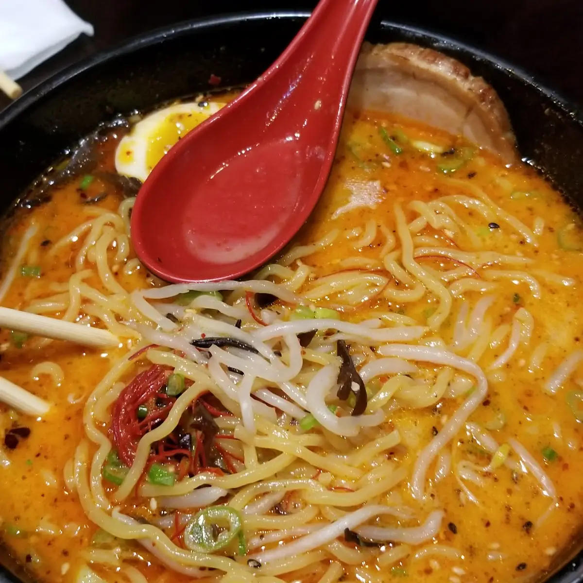Spicy Miso Ramen