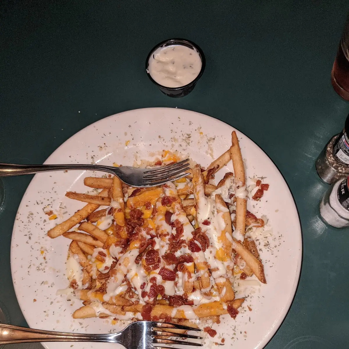Bacon Cheese Fries