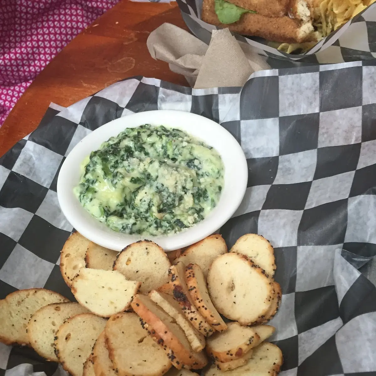Spinach Dip