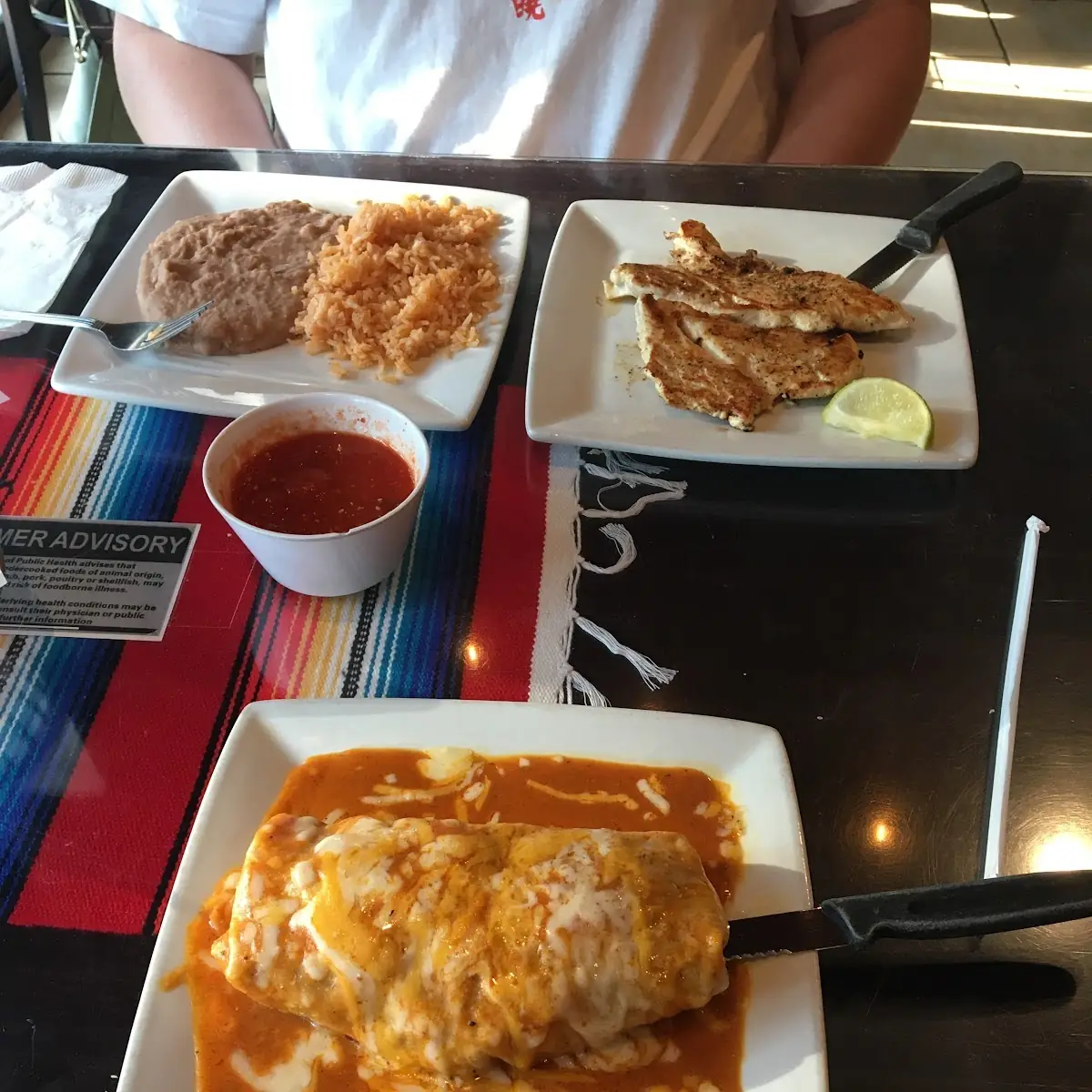 Carne Asada Burrito