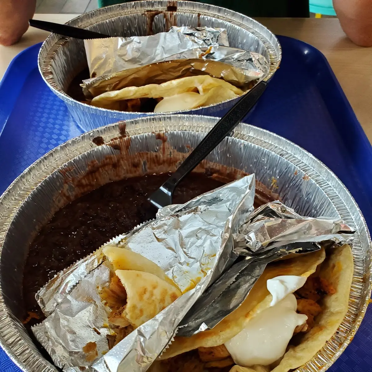 Chicken Taco with Black Beans