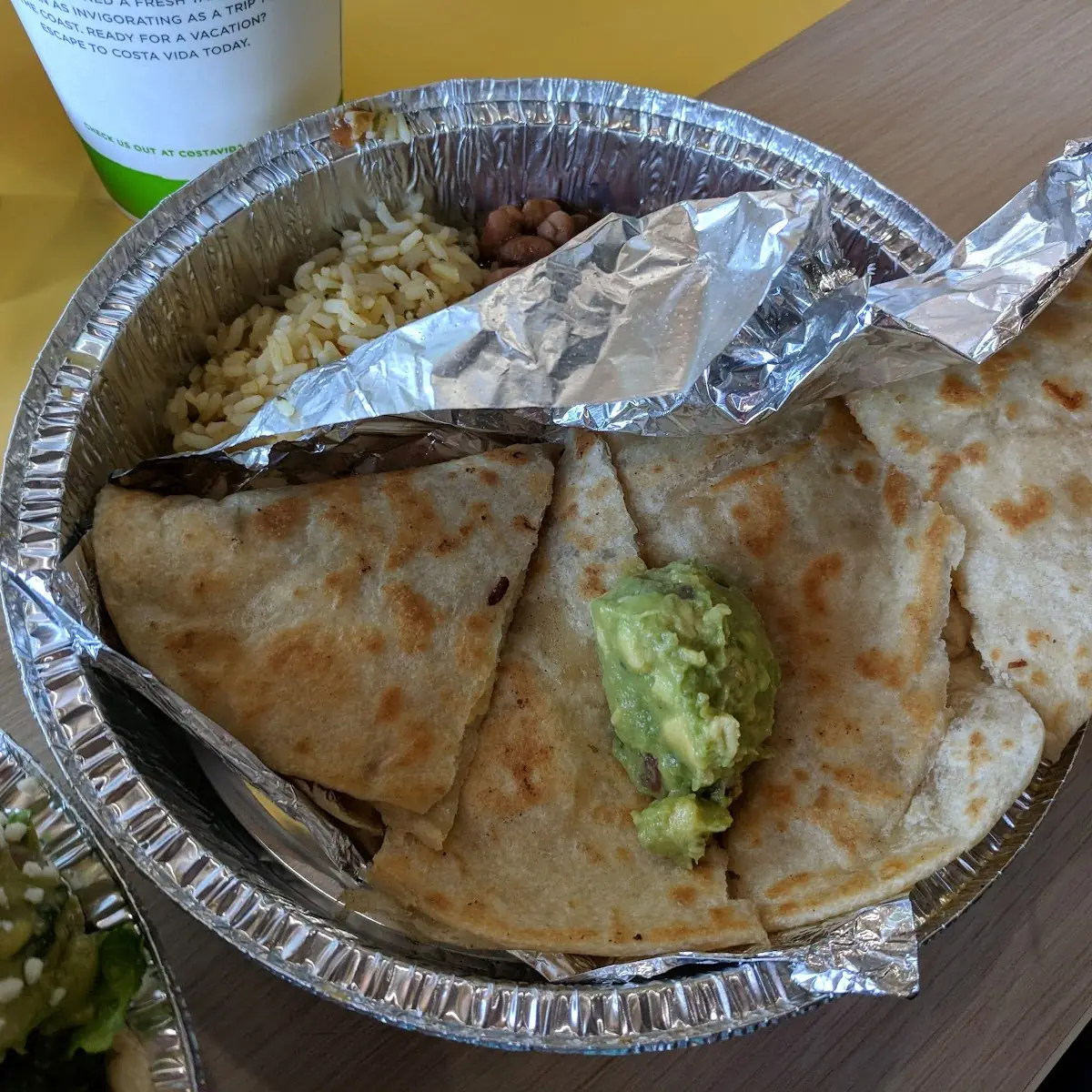 Grilled Chicken Quesadilla