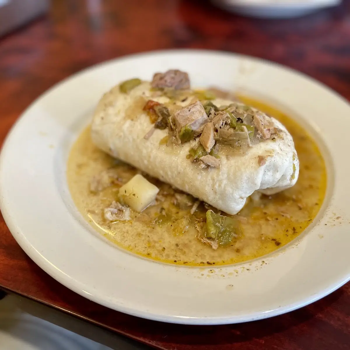 Doughworks Breakfast Burrito