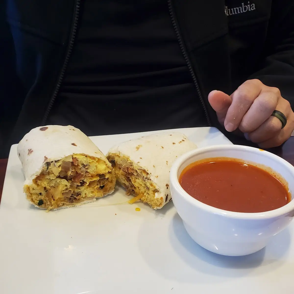 Doughworks Burrito