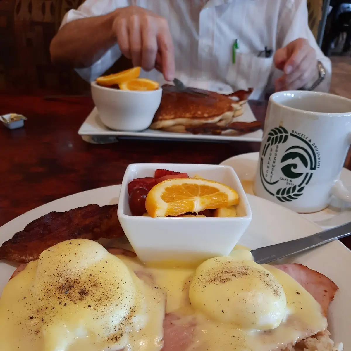 Traditional Eggs Benedict