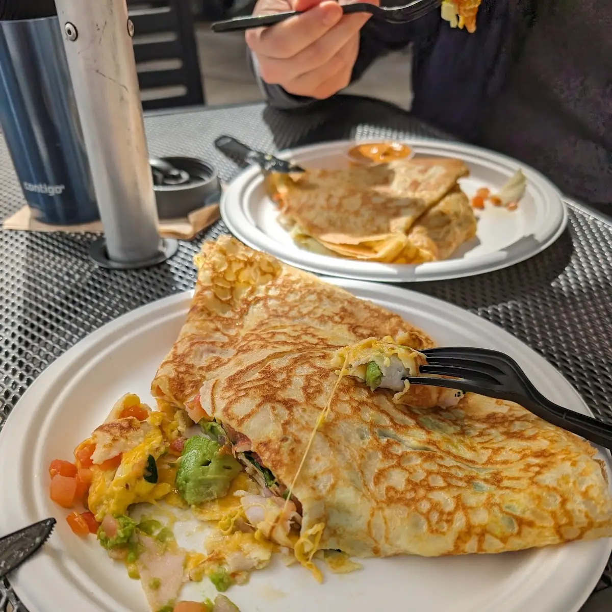 Americana Crepe