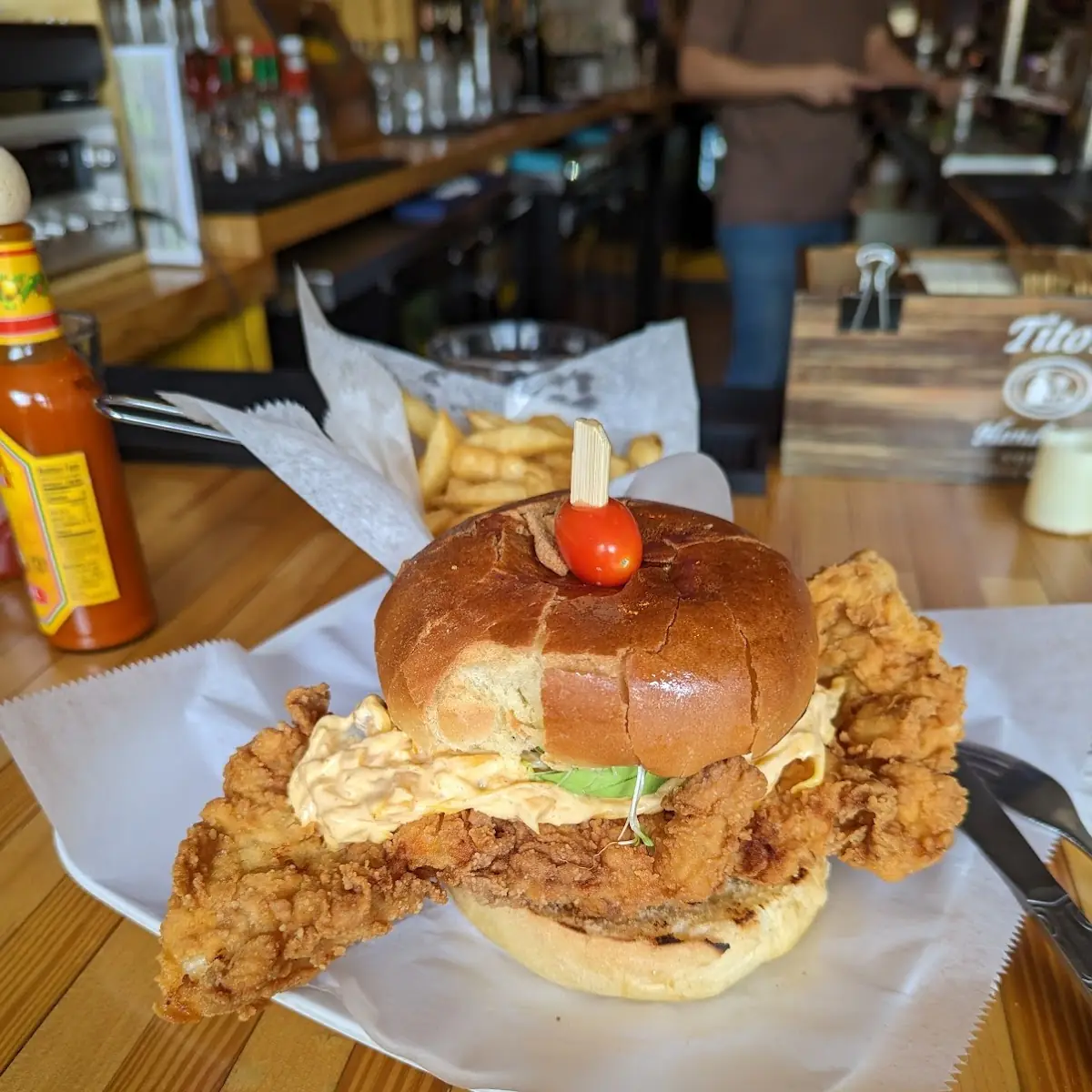 Fried Chicken Sandwich