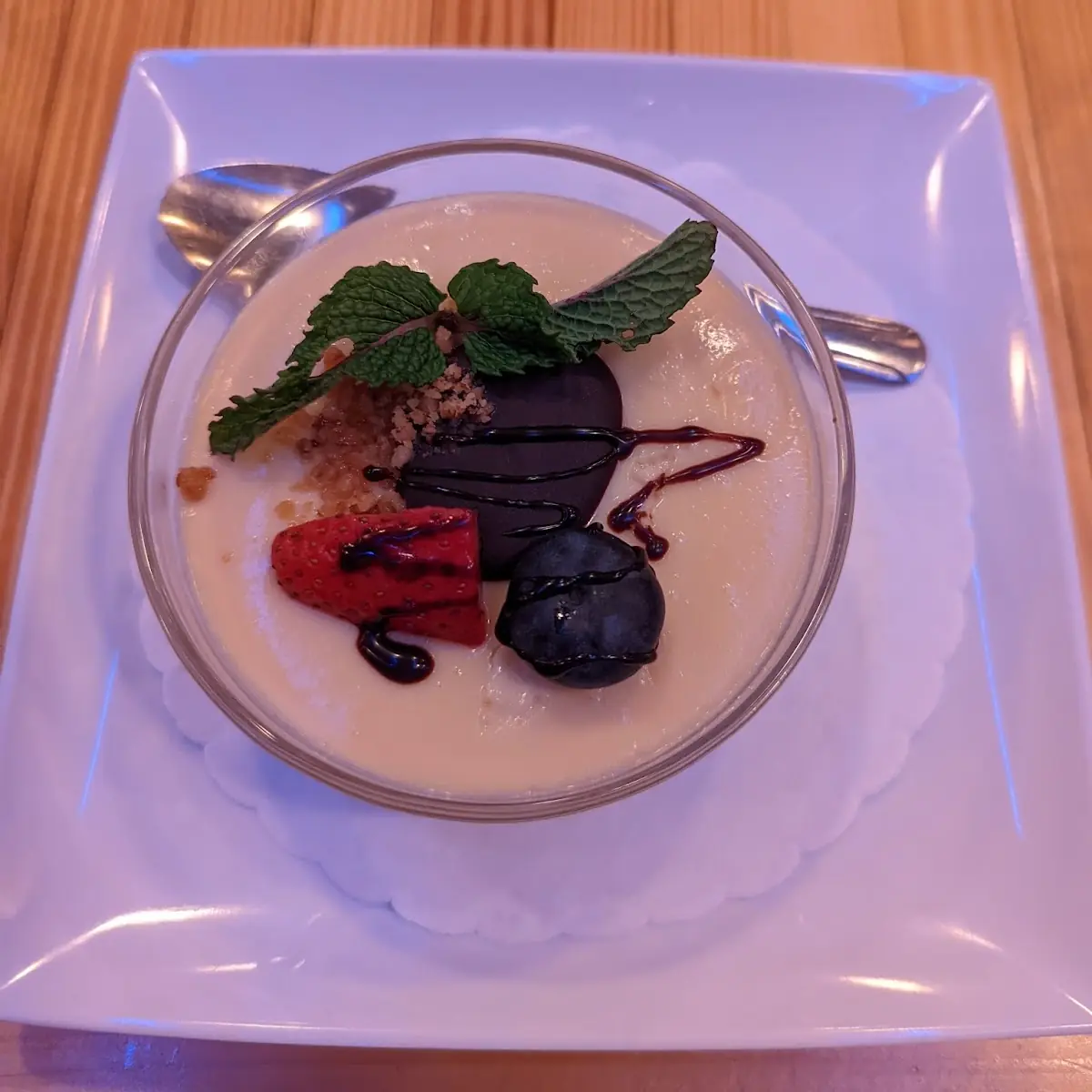 Passion Fruit Mousse