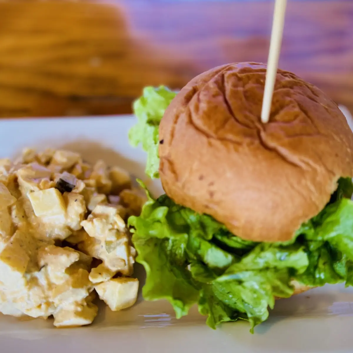 Grilled Chicken Sandwich