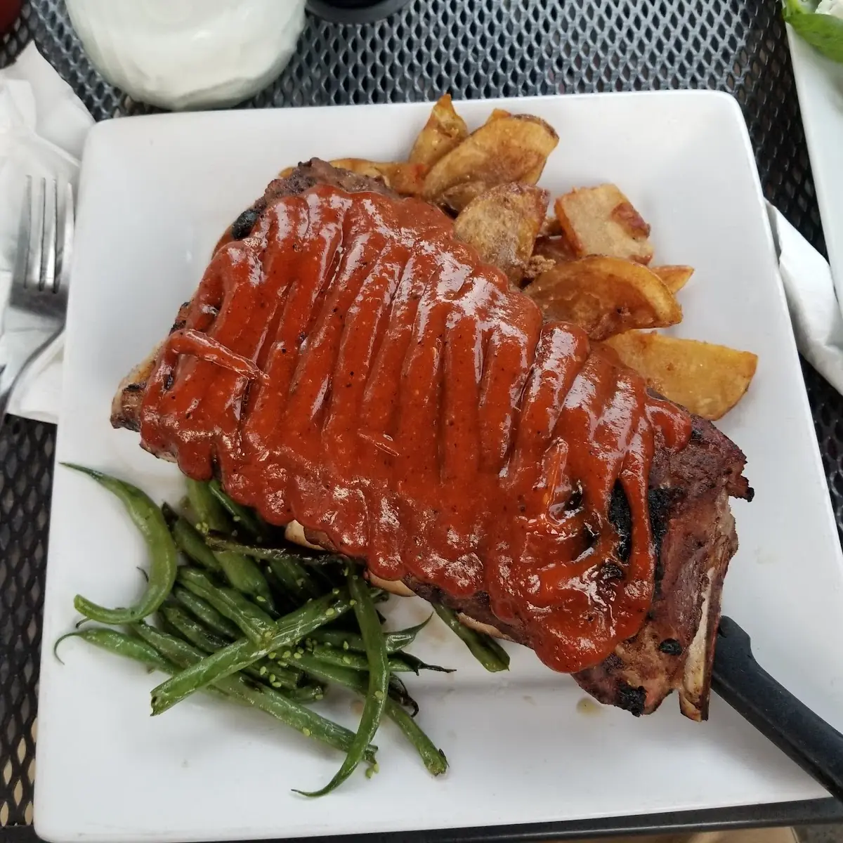 Hickory Bourbon Baby Back Ribs