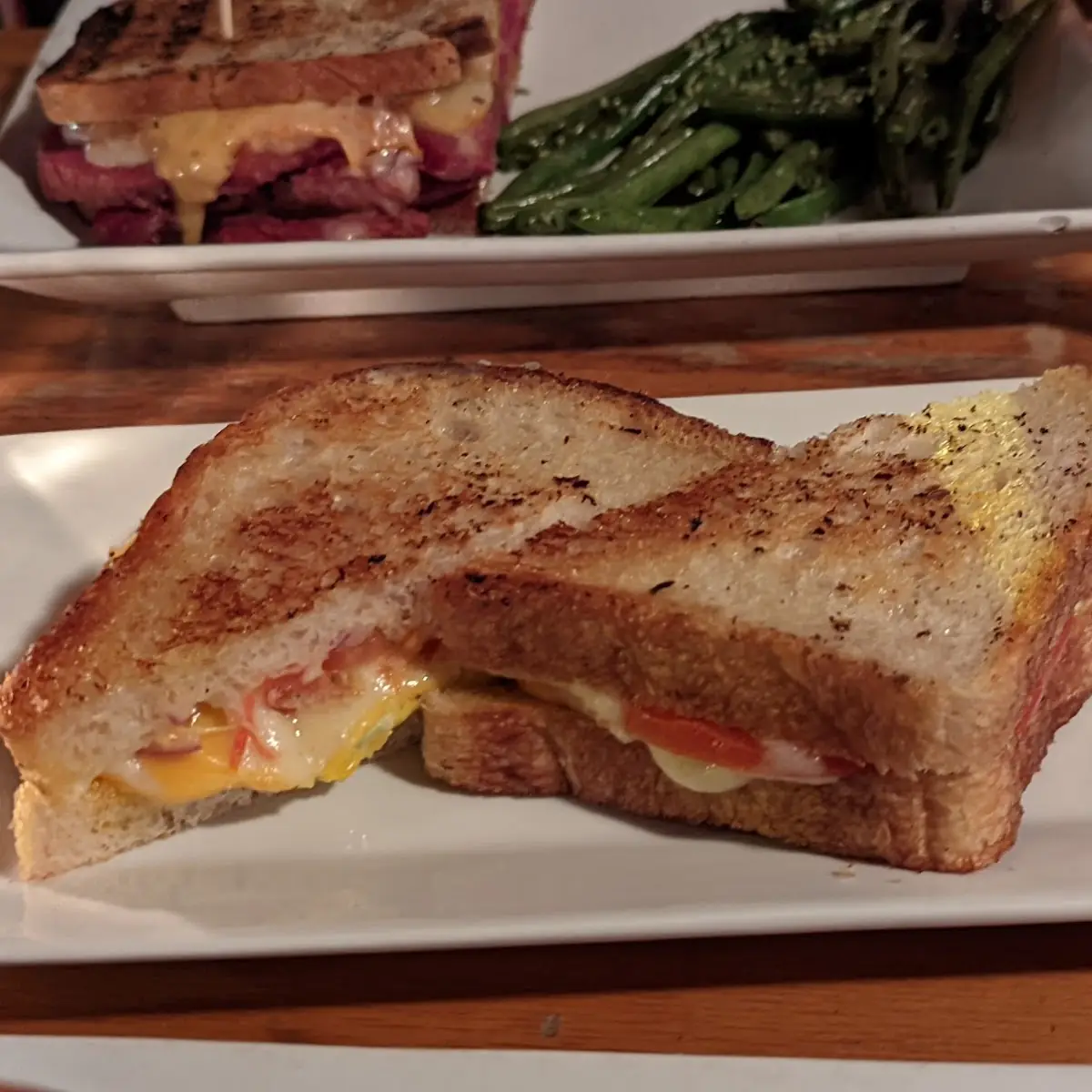 Stuffed Grilled Cheese Sandwich