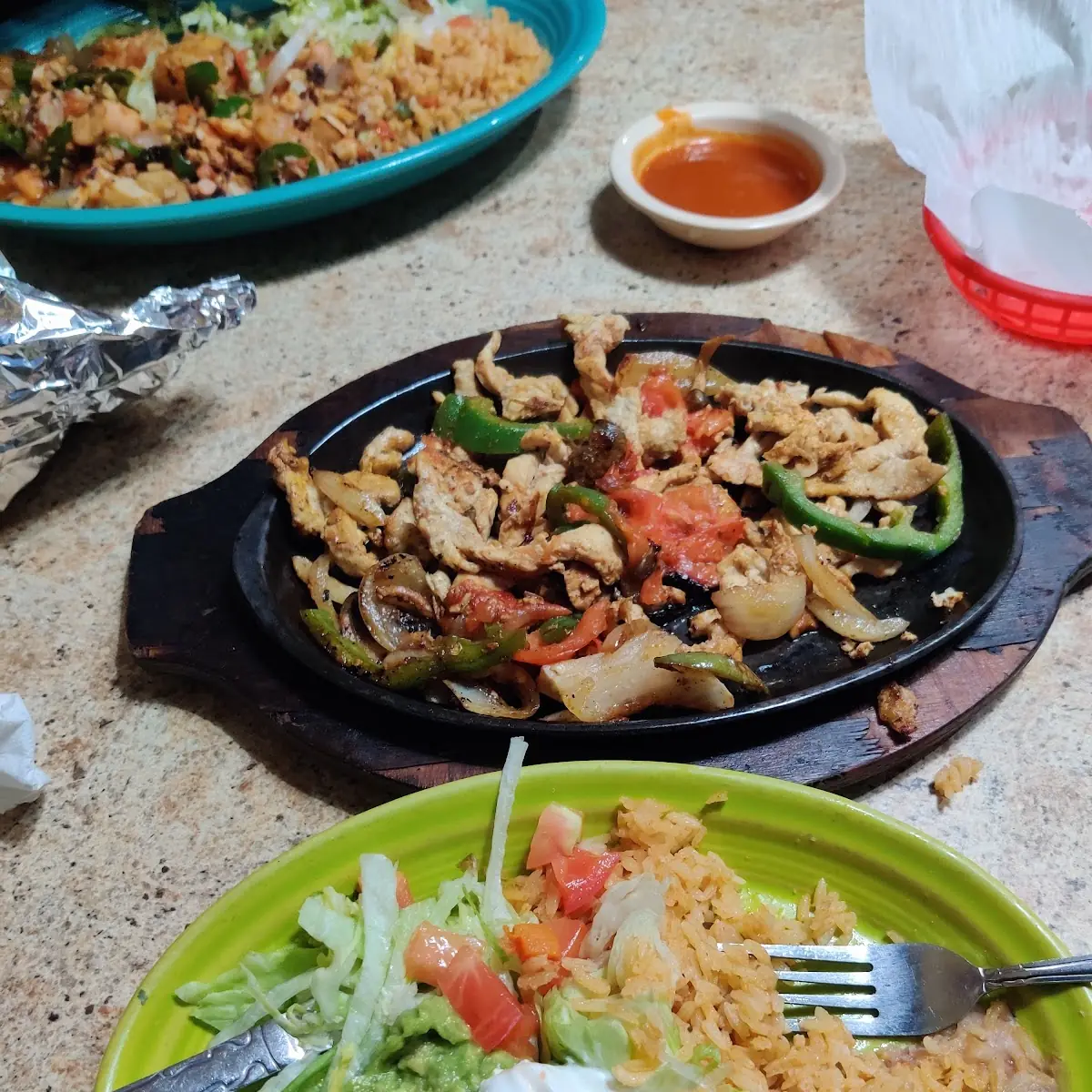 Chicken Fajitas