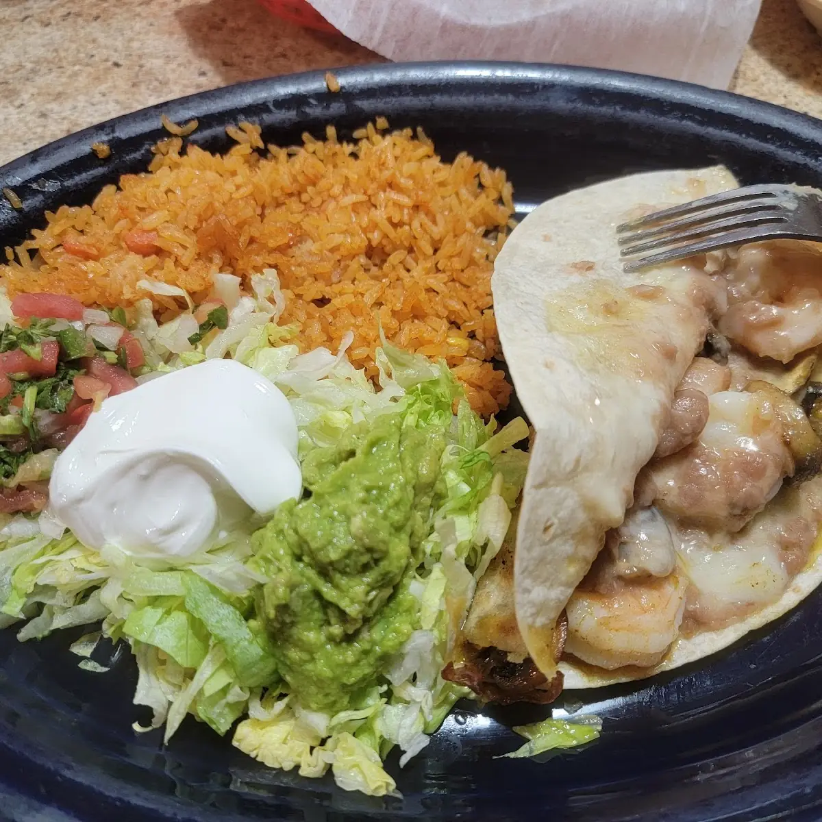 Shrimp Quesadilla