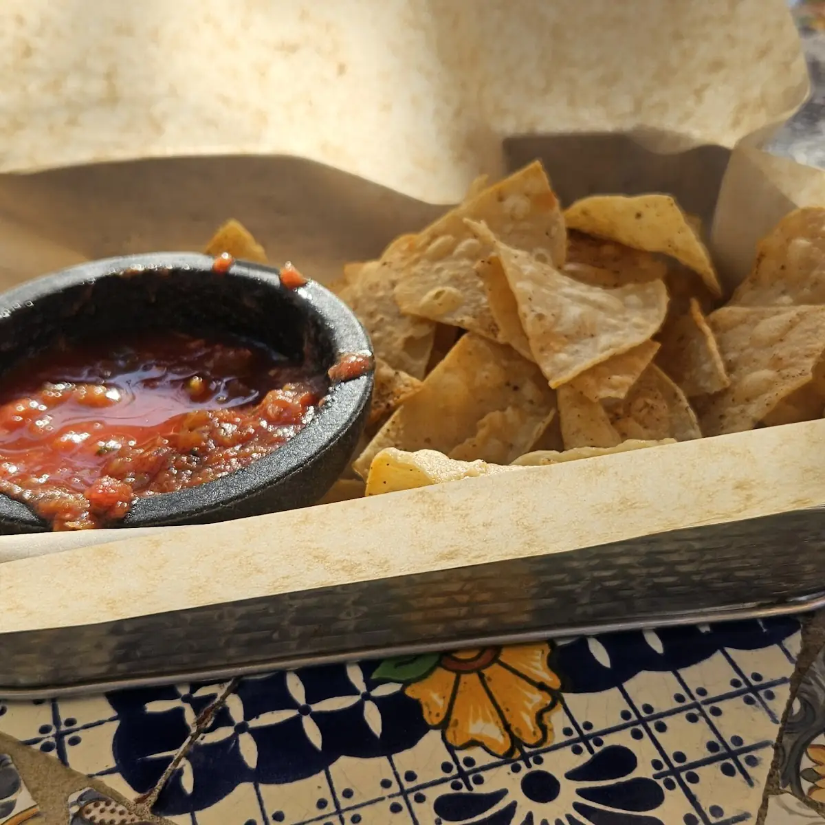 Bottomless Chips and Salsa