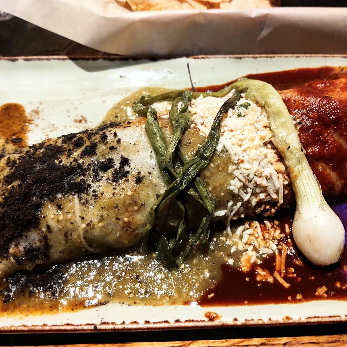 Burrito Mar Y Tierra