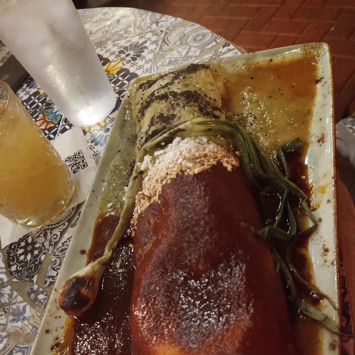 Surf and Turf Burrito