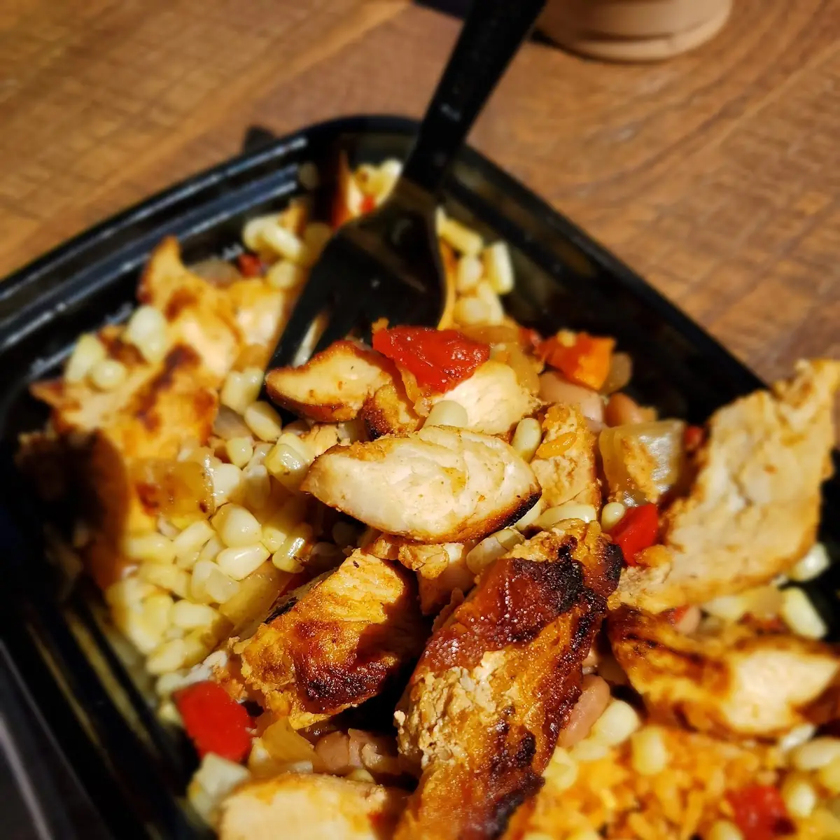 Adobo Chicken Rice Bowl