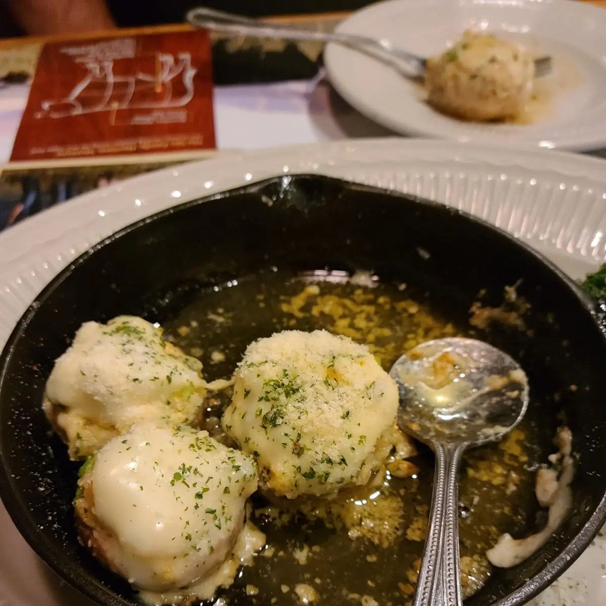 Crab Stuffed Mushrooms
