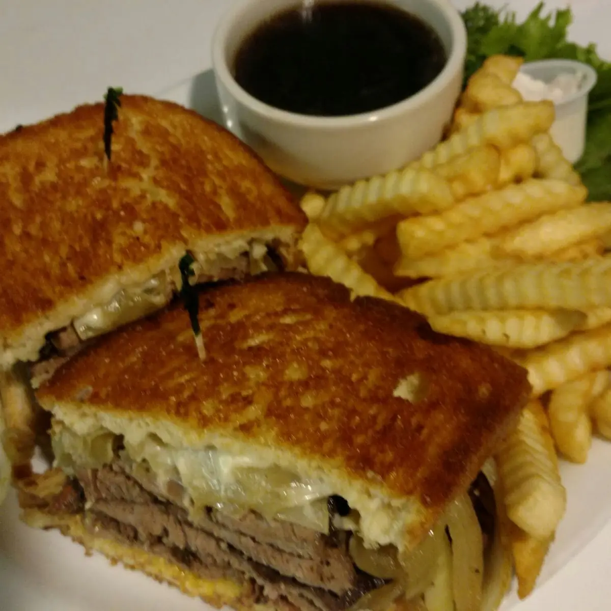 Prime Rib Melt