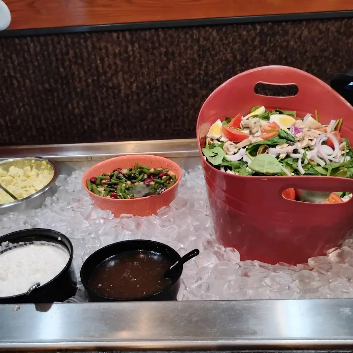 Salad Bar with a Split