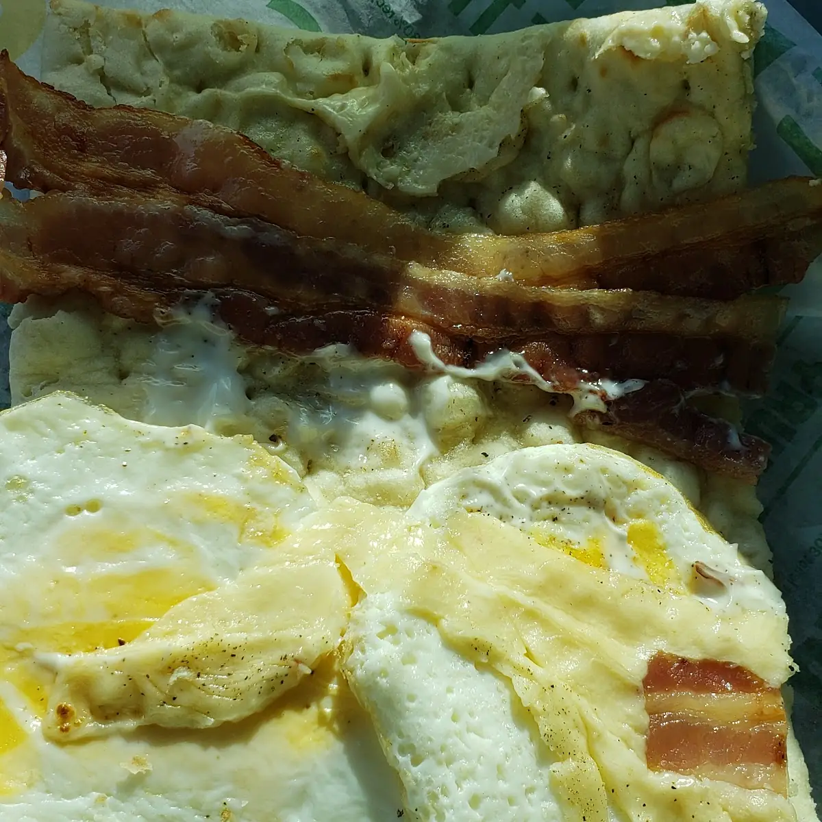 Bacon Egg & Cheese