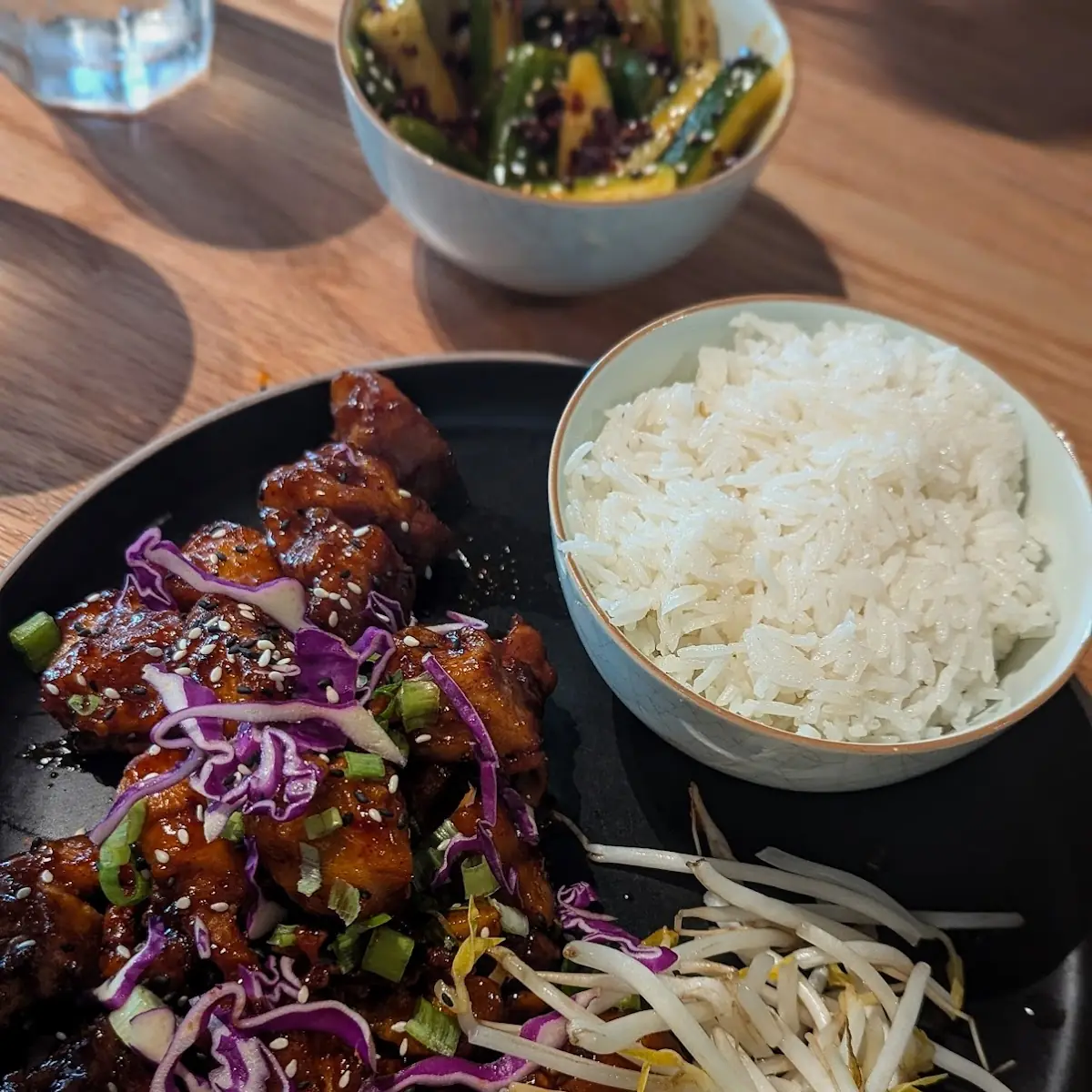 Ginger Miso Glazed Chicken GS