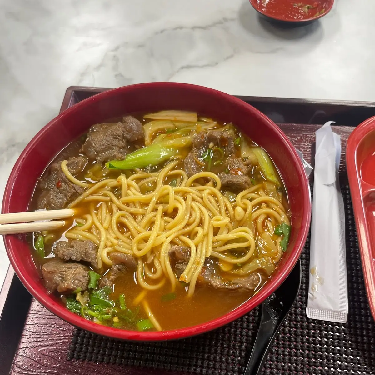 Beef Noodle Soup