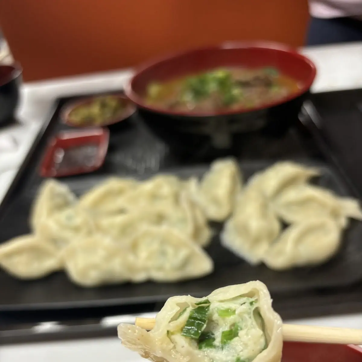 Fish Dumplings