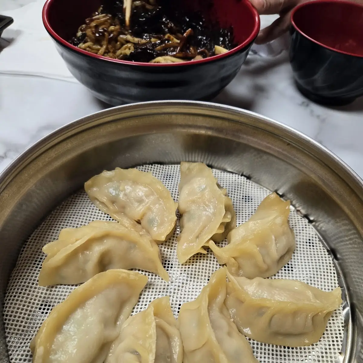Steamed Chicken Dumplings