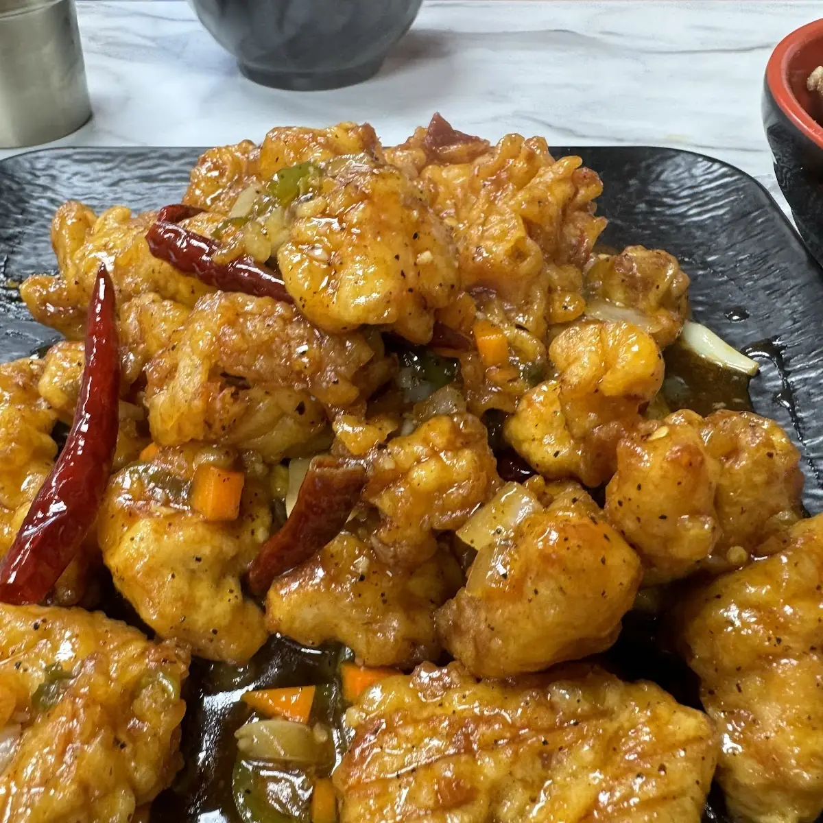 Sweet and Sour Chicken