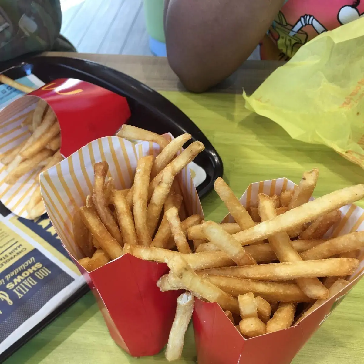 World Famous Fries