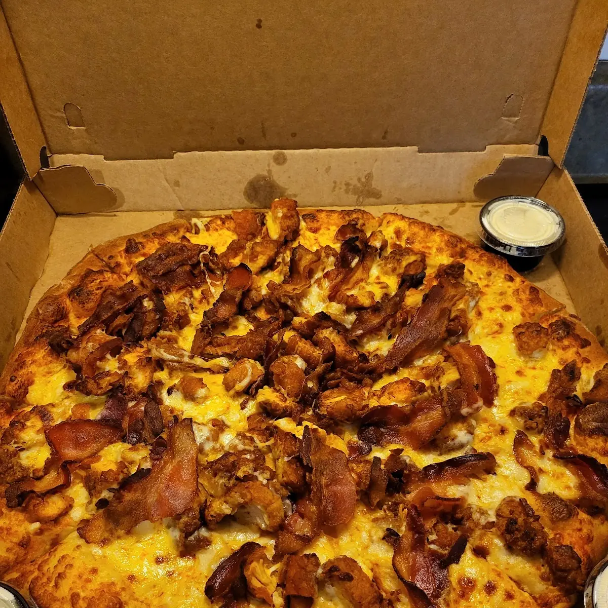 Buffalo Chicken Pizza