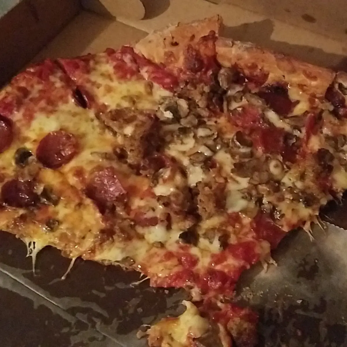 Meat Pizza