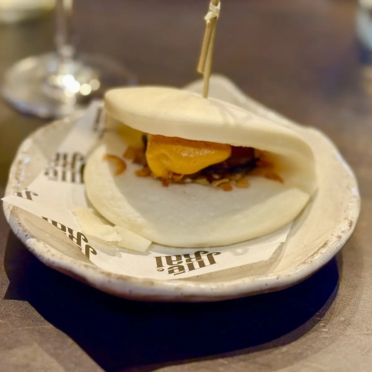 Duck Bao Bun
