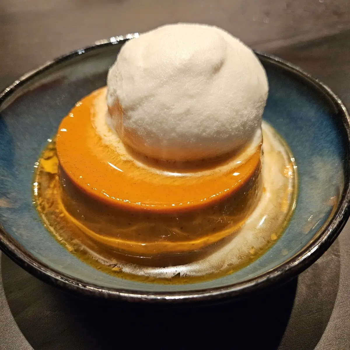 Thai Tea Flan