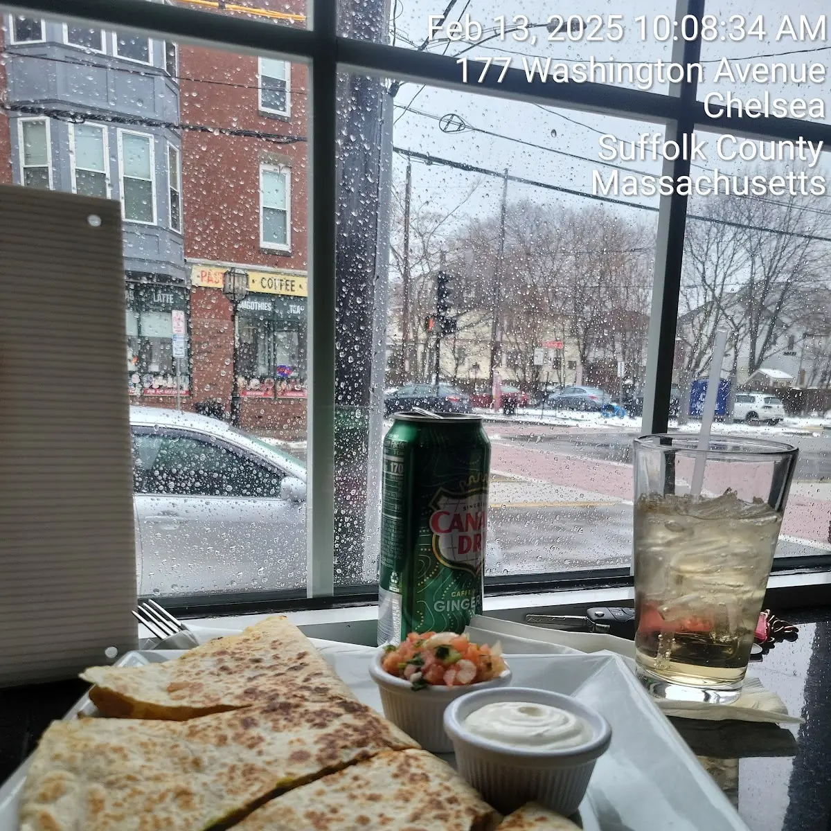 Beef or Chicken Quesadilla