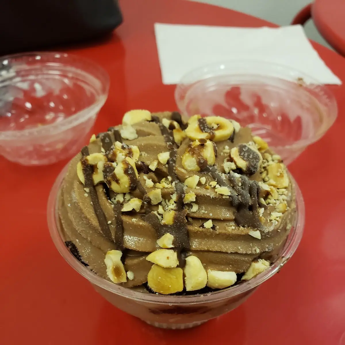 Nutella and Chocolate Cake