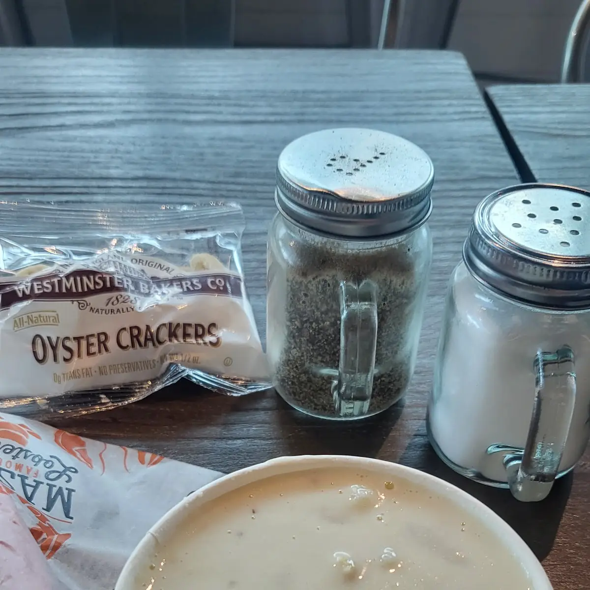 New England Clam Chowder